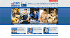 Desktop Screenshot of generallabor.com